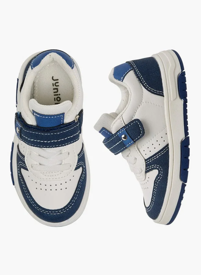 JUNIORS Boys Hook and Loop Sneakers